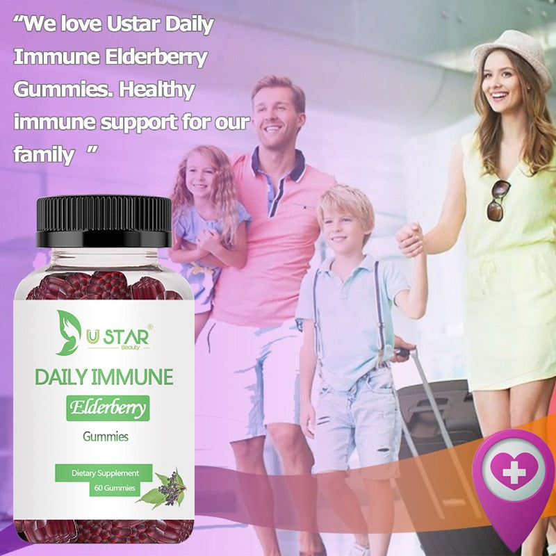 Gummies for Adults with Vitamin C & Zinc