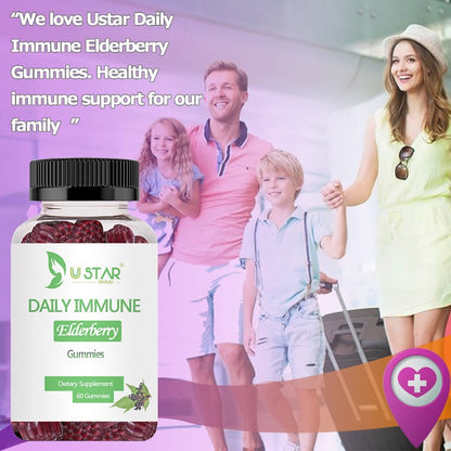 Gummies for Adults with Vitamin C & Zinc