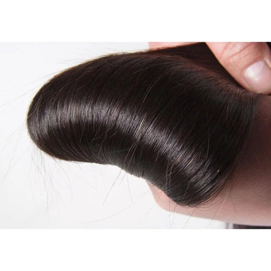 ZAVARIA HAIR  Body Wave Natural Black high quality full in end Unprocessed Human Hair Extensions