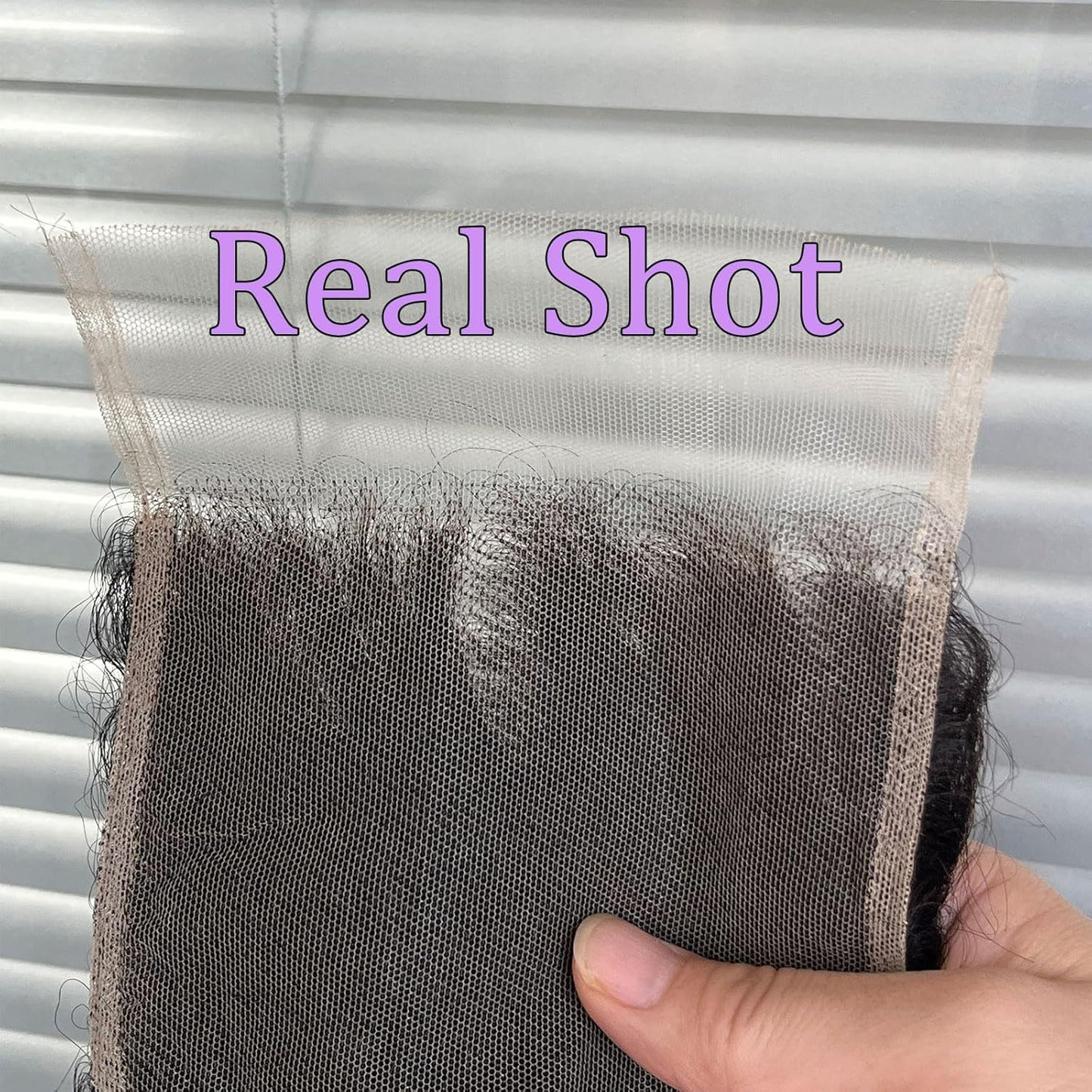 5x5 Transparent Lace Burmese Curl Lace Closure Brazilian Virgin Human Hair | Free Part, Bleached Knots