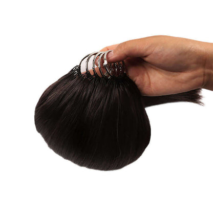 Body Wave Crochet 100% Human Hair - Boho Braiding Hair For Miracle Knots (50g/Pack)