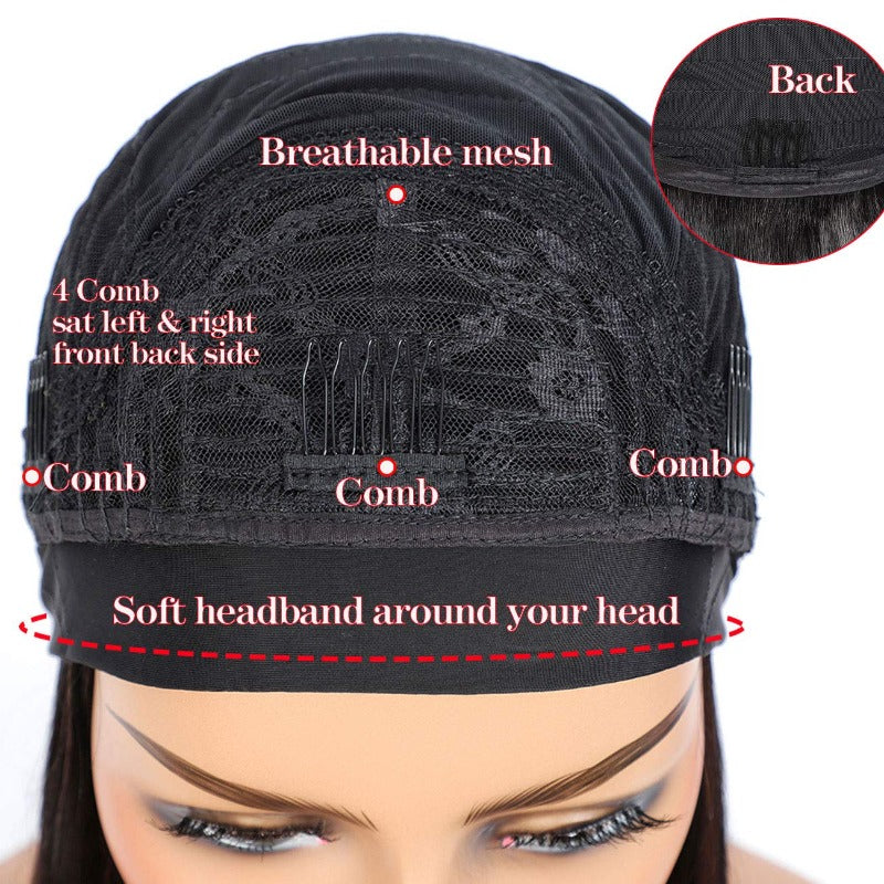 Human Hair Wig Body Wave