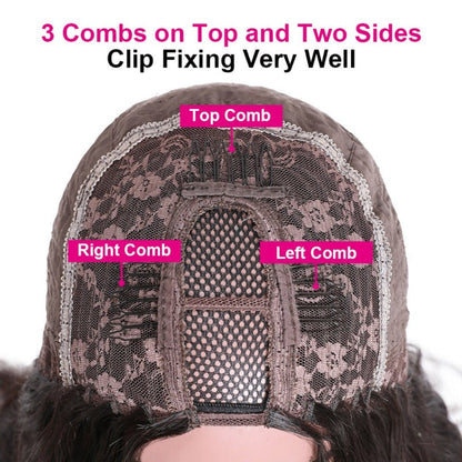Body Wave U Part Wig