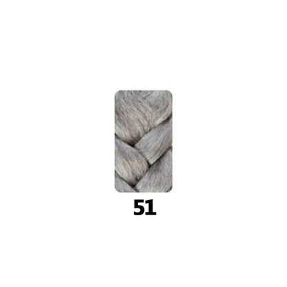 Freed'm Silky Braid RastAfri Pre-Stretched Braiding Hair single Pack and plus