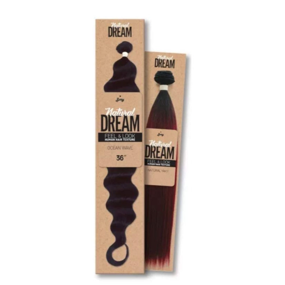 Zury sis Synthetic Natural Dream Body Ocean wave 