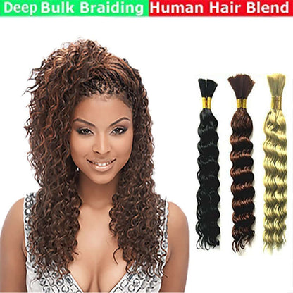 Deep Bulk Braiding Hair