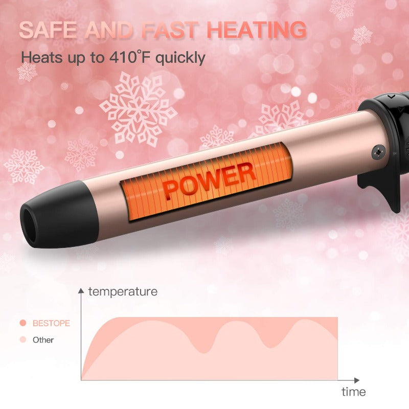 Curling Wand Set