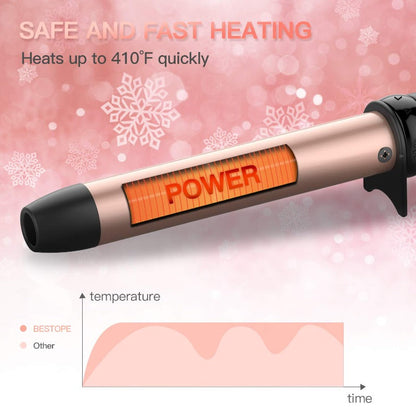 Curling Wand Set