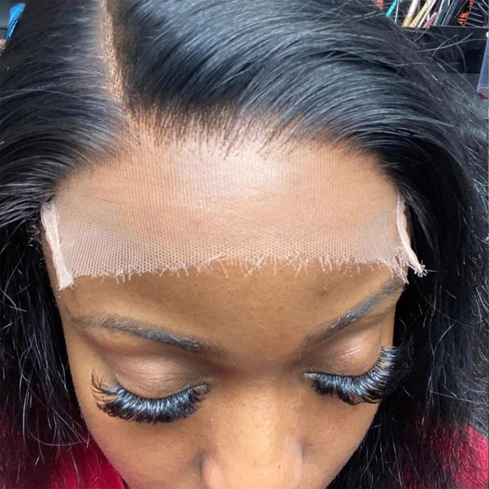 5X5HD Closure Straight Natural Black Closure High Quality Human Hair BW DW