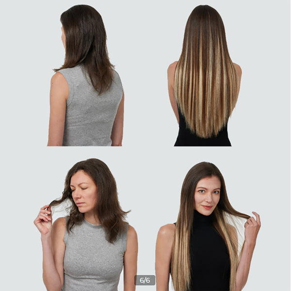 I-TIP Keratin Bond Hair Extensions, 100% Prime Remy Hair