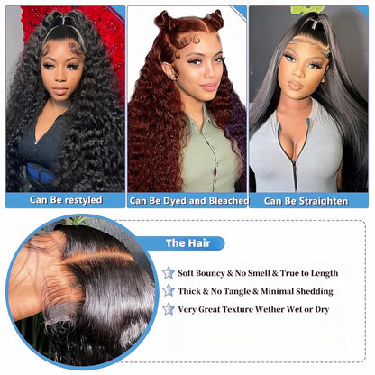 5x5 Lace Wear To Go Glueless Jerry Curl Lace Closure Wig 100 Virgin Human Hair Natural Color Wig