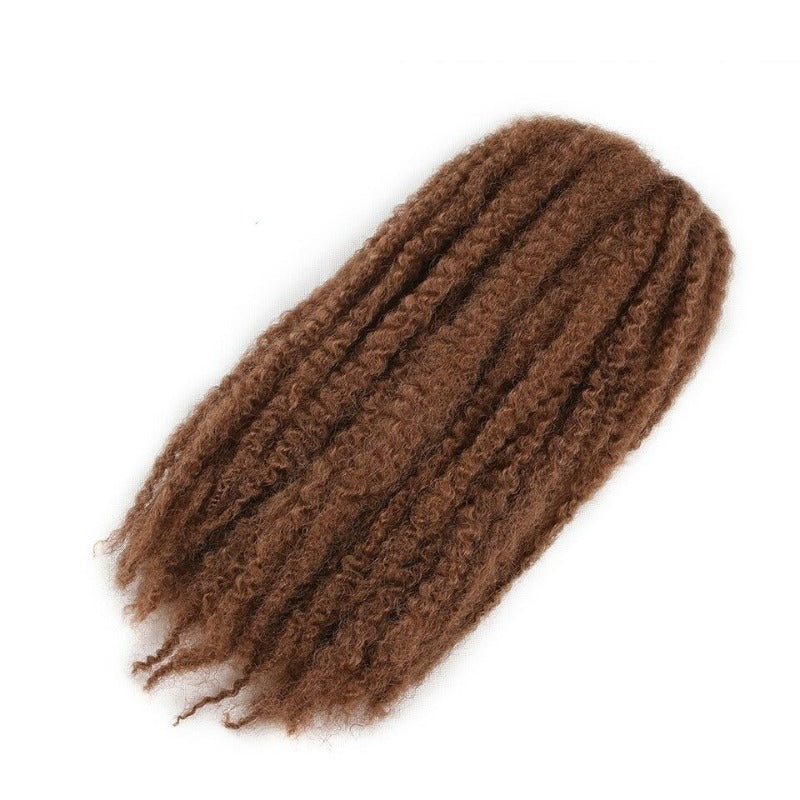 Kinky Twist Crochet Braiding Long Marley 18 In For Braids