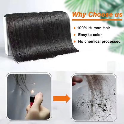 Natural Black Mink Straight Hair Bundles – 100% Unprocessed Virgin Remy Human Hair