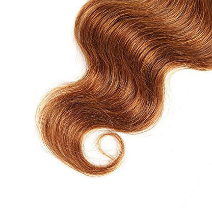 Virgin Human Hair Ombre Body Wave Bundles