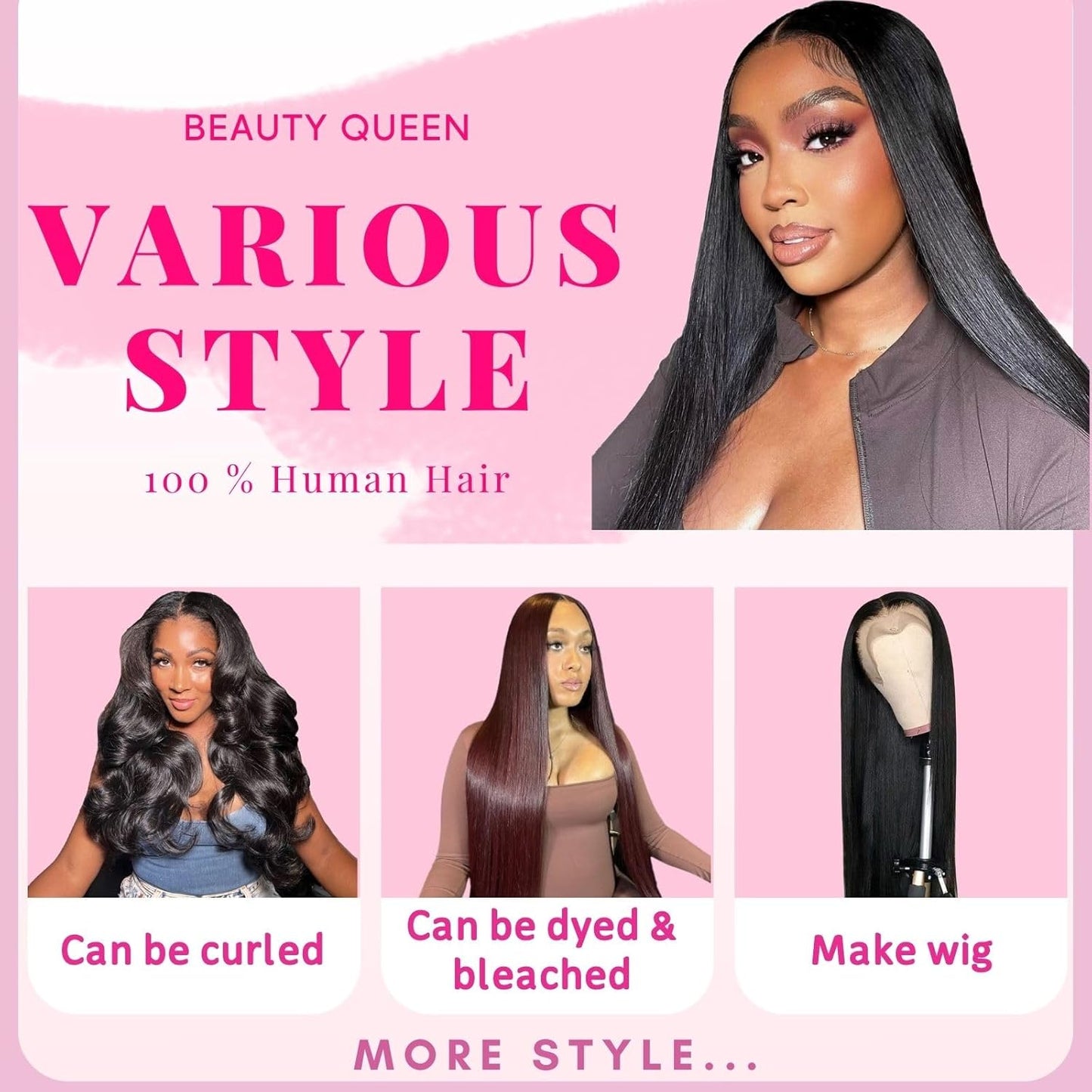 Double Drawn Indian Raw Straight Full End Unprocessed 100% Human Hair Natural Color | Single Donor Cuticle Aligned Bundles