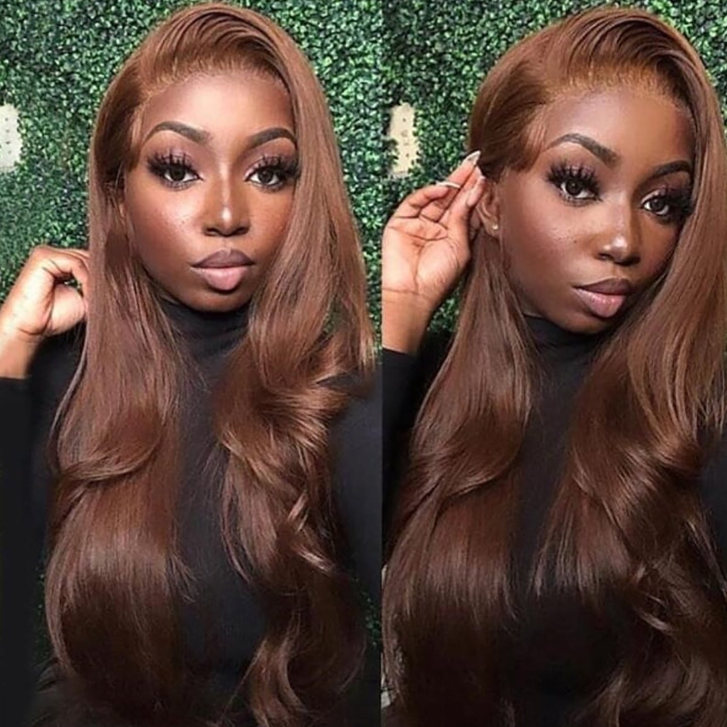 5x5 Lace Closure Wig  Body Wave Color #4 Human Hair 180 Density 100% Humanvirgin hair Chocolate Brown, seasonal on sale