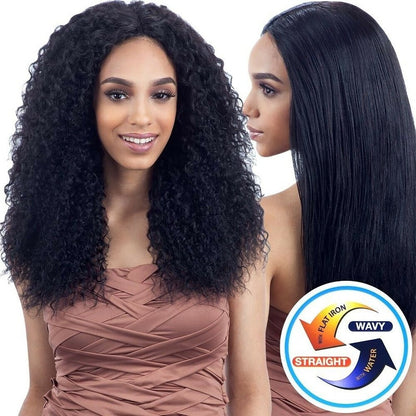Wet N Weave bohemian curl weave hair styles