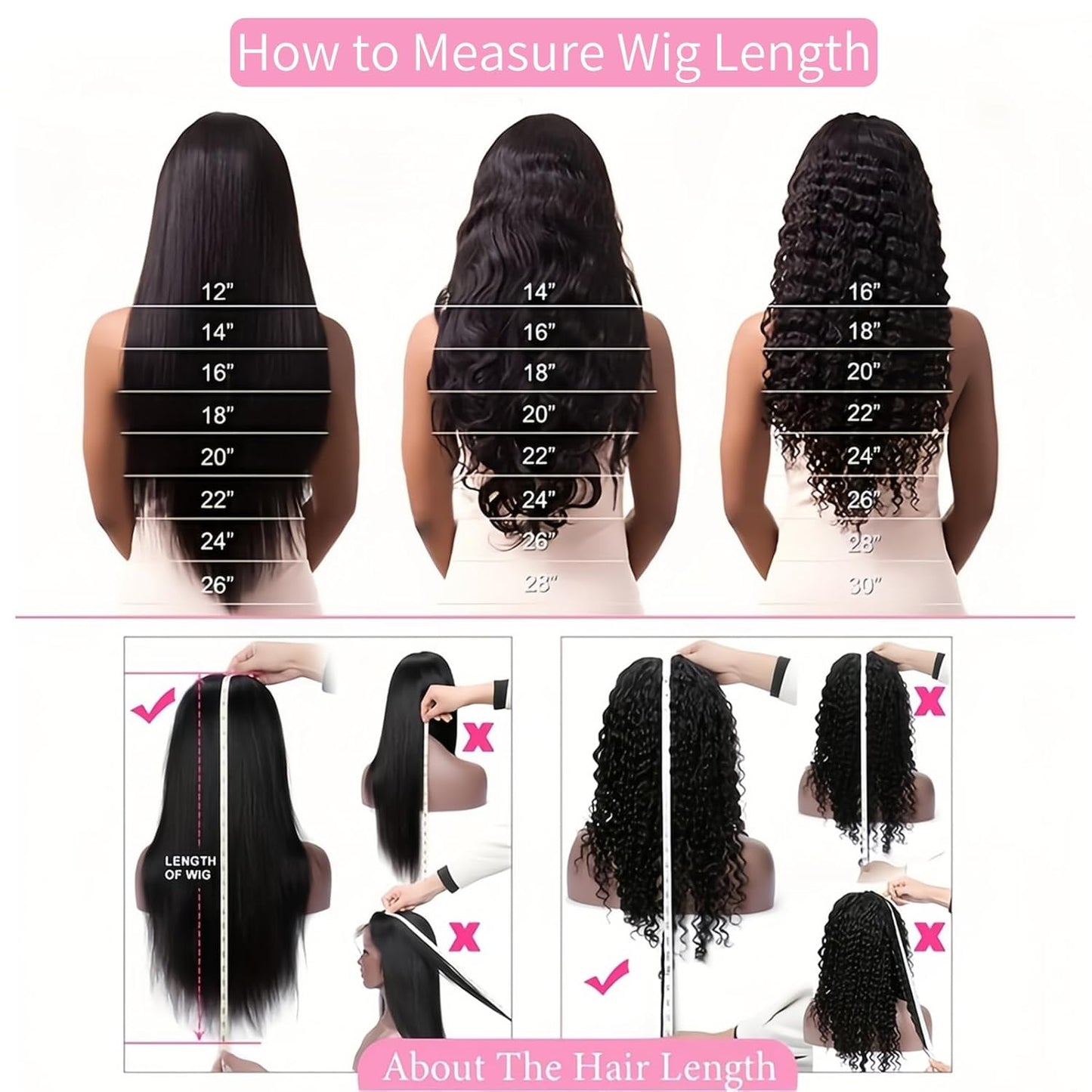 5x5 Lace Wear to Go Glueless Wig Water Wave  Closure Wig 100 Virgin Human Hair Natural Color Swiss Lace, Skin-melt Lace