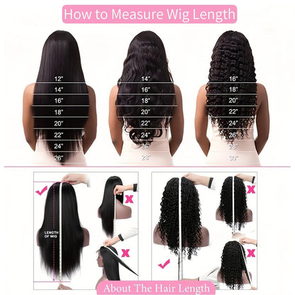 5x5 Lace Wear to Go Glueless Wig Water Wave  Closure Wig 100 Virgin Human Hair Natural Color Swiss Lace, Skin-melt Lace