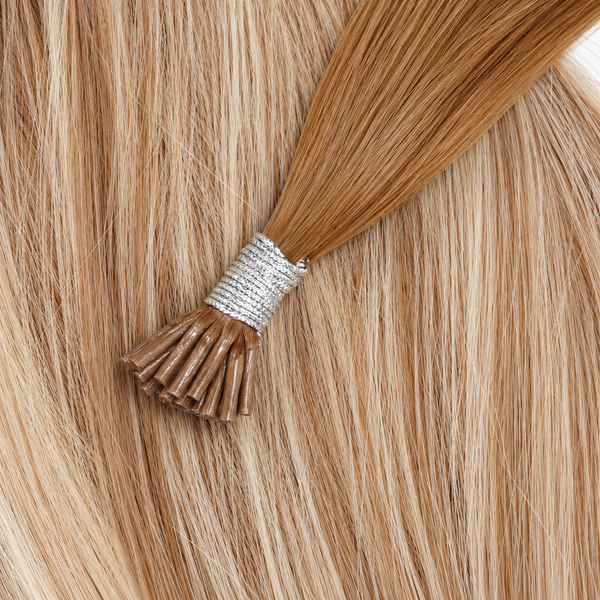 I-TIP Keratin Bond Hair Extensions, 100% Prime Remy Hair