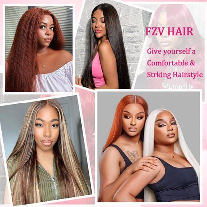 High Quality Clip In Honey Blonde (#27) Straight Hair Extensions 100% Human Hair – Warm Tone, Seamless Blend, Easy Install