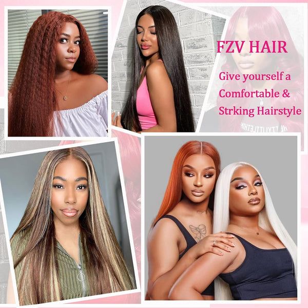 High Quality Clip In Honey Blonde (#27) Straight Hair Extensions 100% Human Hair – Warm Tone, Seamless Blend, Easy Install
