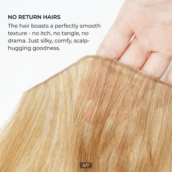 GENIUS WEFT  Hair Extensions 14"-26", Thin Weft, Prime Remy Hair of Luxury, Customizable