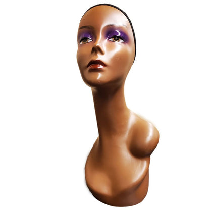 Female Mannequin Head For Hair And Wig