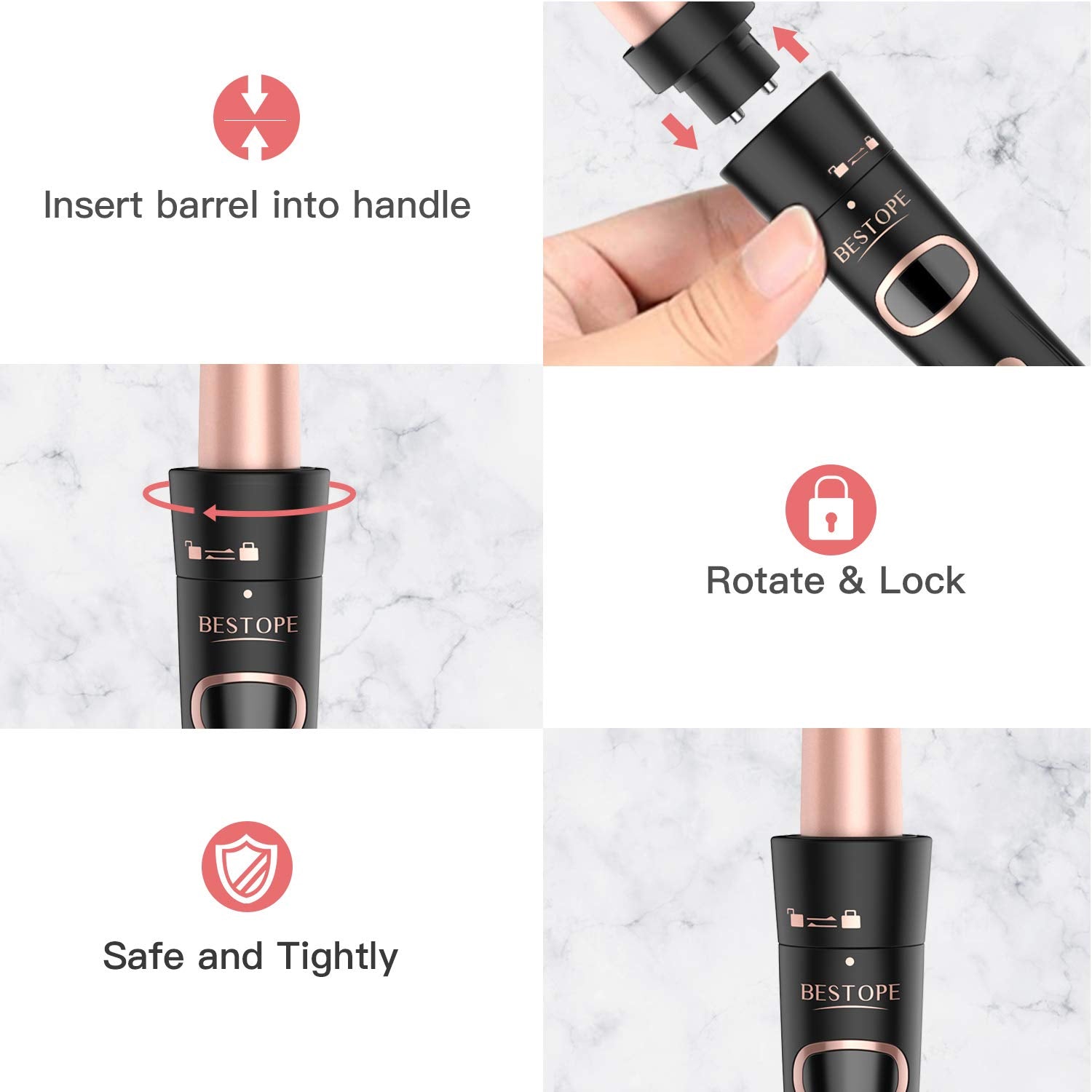 6 IN 1 COMPLETE CURLER SET
