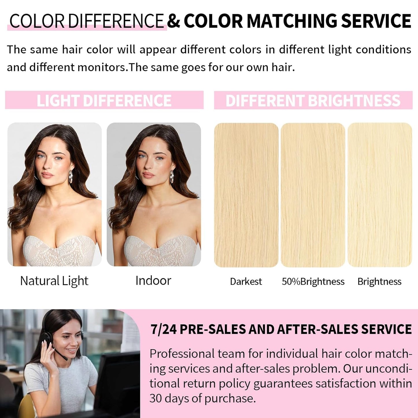 High Quality Clip In Blonde (#613) Straight Hair Extensions 100% Human Hair – Sun-Kissed Blonde, Seamless Blend, Easy Install