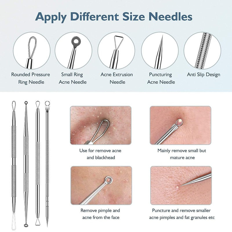 Blackhead Remover Pimple Popper Tool