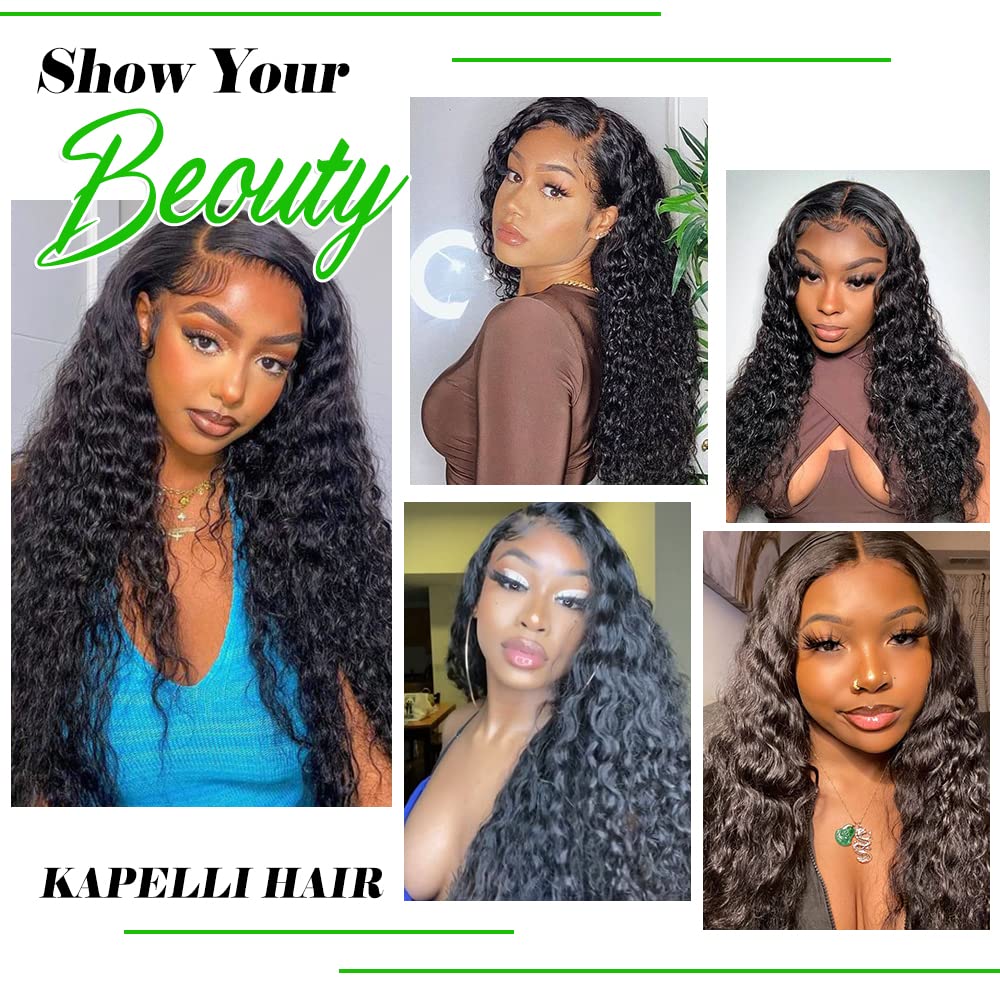 13x4 Transparent Lace Frontal Natural Wave Bleached Knots Brazilian Hair