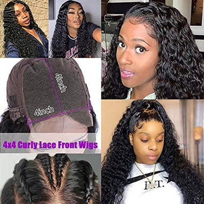 Wig Jerry Curl 