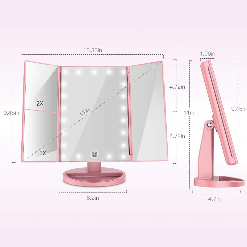 Led Lighted Mirror 