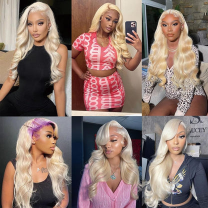 Affordable 613 Golden Blonde Hair Body Wave 100% Human Hair| Unprocessed Cuticle Aligned Bundles Natural Movement