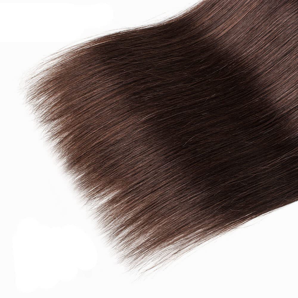 Holiday Deals: Medium Brown (#4) Straight 100% Human Hair
