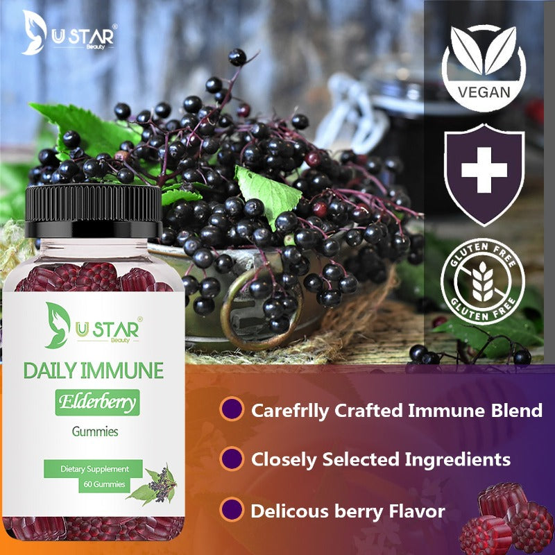 Gummies for Adults with Vitamin C & Zinc
