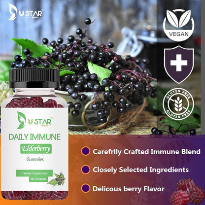 Gummies for Adults with Vitamin C & Zinc