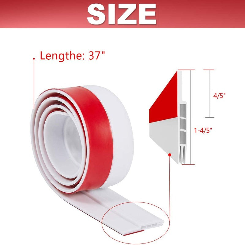 Under Door Draft Stopper For Exterior & Interior Doors