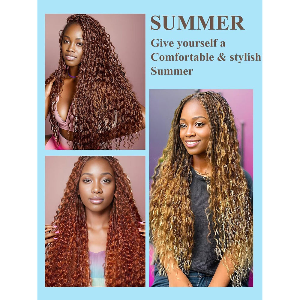 Color #2 Human Braiding Hair Deep Wave Bulk 100% Human Mink Hair 100g/Bundle 20inch , 22inch