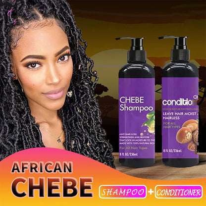 Chebe Intense Hair Growth Shampoo & Conditioner Set