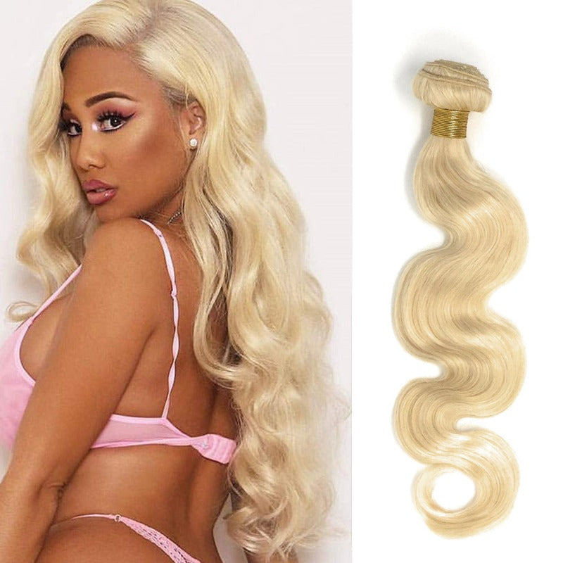 Ustar Mink Hair Russian Blonde body wave 