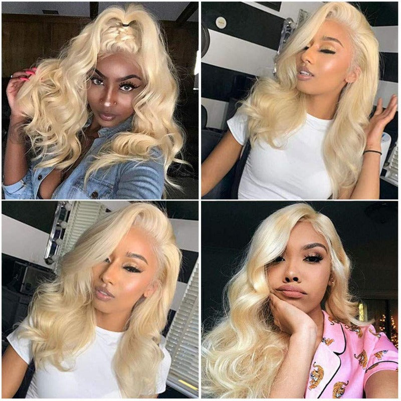 Ustar Mink Hair Russian Blonde body wave 