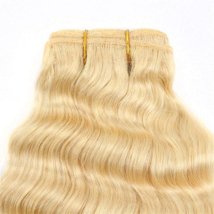 Mink Hair Russian Blonde deep wave 