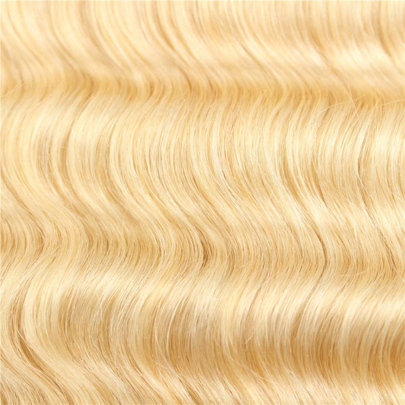 Mink Hair Russian Blonde deep wave 