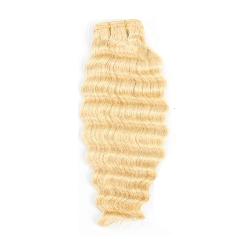 Mink Hair Russian Blonde deep wave 
