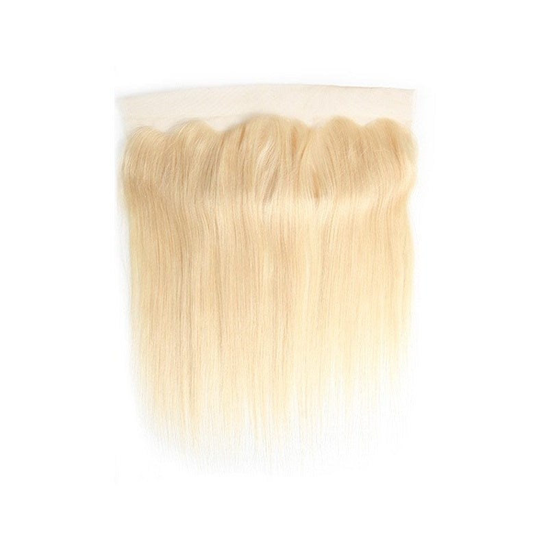 Honey Blonde Straight Human Hair