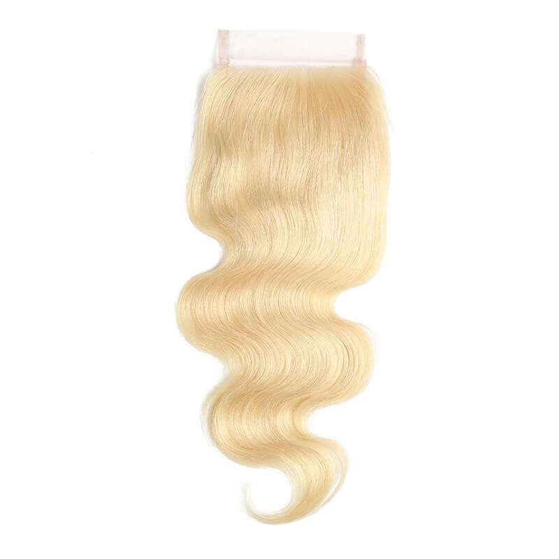  Honey Blonde Body Wave Human Hair