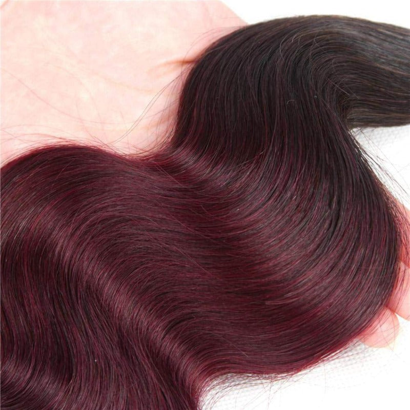 Burgundy  Body Wave 