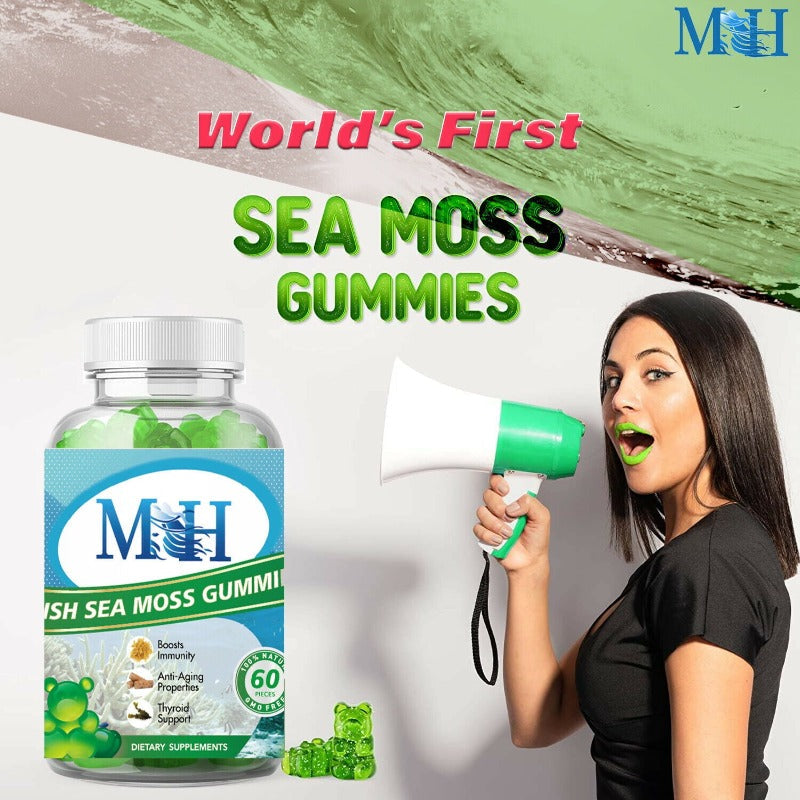 Irish Vegan Sea Moss Gummies
